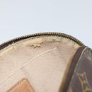 LOUIS VUITTON Monogram Pochette Cosmetic PM Pouch M43998 LV Auth 157604-9