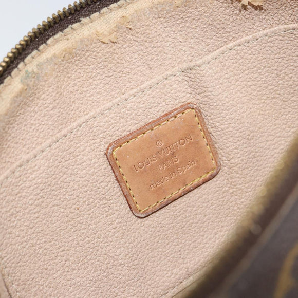 LOUIS VUITTON Monogram Pochette Cosmetic PM Pouch M43998 LV Auth 157604