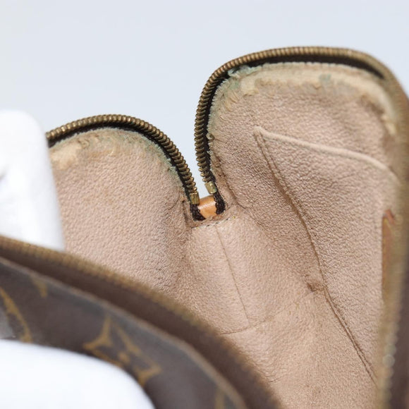 LOUIS VUITTON Monogram Pochette Cosmetic PM Pouch M43998 LV Auth 157604