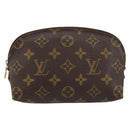 LOUIS VUITTON Monogram Pochette Cosmetic PM Pouch M43998 LV Auth 157604-13