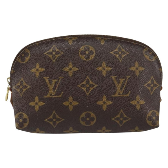LOUIS VUITTON Monogram Pochette Cosmetic PM Pouch M43998 LV Auth 157604