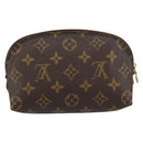 LOUIS VUITTON Monogram Pochette Cosmetic PM Pouch M43998 LV Auth 157604-2