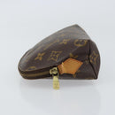 LOUIS VUITTON Monogram Pochette Cosmetic PM Pouch M43998 LV Auth 157604-4