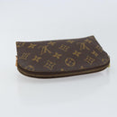 LOUIS VUITTON Monogram Pochette Cosmetic PM Pouch M43998 LV Auth 157604-5