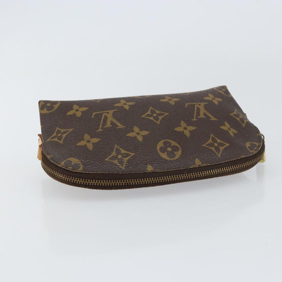 LOUIS VUITTON Monogram Pochette Cosmetic PM Pouch M43998 LV Auth 157604
