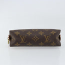 LOUIS VUITTON Monogram Pochette Cosmetic PM Pouch M43998 LV Auth 157604-6