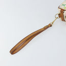 LOUIS VUITTON Monogram Multicolor Trousse Wapity Pouch White M58033 Auth 157605-8