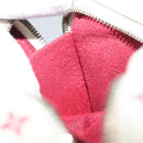 LOUIS VUITTON Monogram Multicolor Trousse Wapity Pouch White M58033 Auth 157605-12