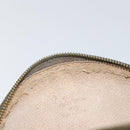 LOUIS VUITTON Monogram Trousse Demi Ronde Cosmetic Pouch M47520 LV Auth 157606-18