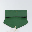 LOUIS VUITTON Epi Art Deco Clutch Bag Green M52634 LV Auth 157611-8