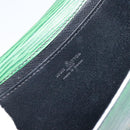 LOUIS VUITTON Epi Art Deco Clutch Bag Green M52634 LV Auth 157611-9