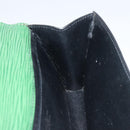 LOUIS VUITTON Epi Art Deco Clutch Bag Green M52634 LV Auth 157611-17