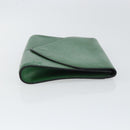 LOUIS VUITTON Epi Art Deco Clutch Bag Green M52634 LV Auth 157611-3