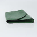 LOUIS VUITTON Epi Art Deco Clutch Bag Green M52634 LV Auth 157611-4