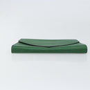LOUIS VUITTON Epi Art Deco Clutch Bag Green M52634 LV Auth 157611-6