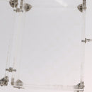 LOUIS VUITTON Monogram Love Message Mini Trunk Plastic Clear M99079 Auth 157612V-10