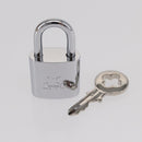 LOUIS VUITTON Monogram Love Message Mini Trunk Plastic Clear M99079 Auth 157612V-11