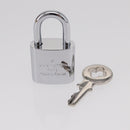 LOUIS VUITTON Monogram Love Message Mini Trunk Plastic Clear M99079 Auth 157612V-19