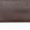 LOUIS VUITTON Damier Ebene Agenda MM Day Planner Cover R20240 LV Auth 157613-17