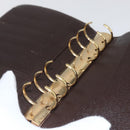 LOUIS VUITTON Damier Ebene Agenda MM Day Planner Cover R20240 LV Auth 157613-20