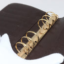 LOUIS VUITTON Damier Ebene Agenda MM Day Planner Cover R20240 LV Auth 157613-9