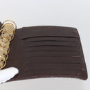 LOUIS VUITTON Damier Ebene Agenda MM Day Planner Cover R20240 LV Auth 157613-21