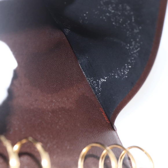 LOUIS VUITTON Damier Ebene Agenda MM Day Planner Cover R20240 LV Auth 157613