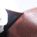 LOUIS VUITTON Damier Ebene Agenda MM Day Planner Cover R20240 LV Auth 157613-12