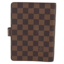 LOUIS VUITTON Damier Ebene Agenda MM Day Planner Cover R20240 LV Auth 157613-2