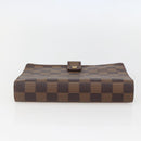 LOUIS VUITTON Damier Ebene Agenda MM Day Planner Cover R20240 LV Auth 157613-4