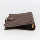 LOUIS VUITTON Damier Ebene Agenda MM Day Planner Cover R20240 LV Auth 157613-5