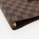 LOUIS VUITTON Damier Ebene Agenda MM Day Planner Cover R20240 LV Auth 157613-14