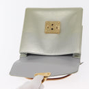 LOUIS VUITTON Monogram Vernis Spring Street Hand Bag Gris M91029 LV Auth 157614V-16