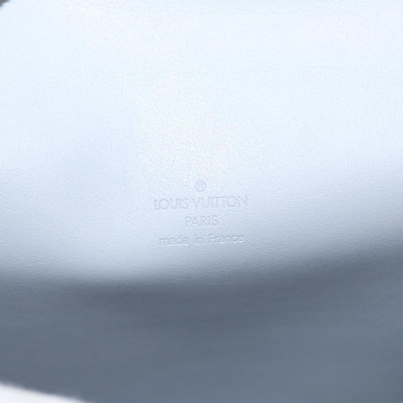LOUIS VUITTON Monogram Vernis Spring Street Hand Bag Gris M91029 LV Auth 157614V