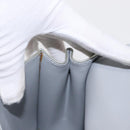 LOUIS VUITTON Monogram Vernis Spring Street Hand Bag Gris M91029 LV Auth 157614V-20