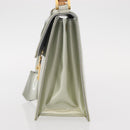 LOUIS VUITTON Monogram Vernis Spring Street Hand Bag Gris M91029 LV Auth 157614V-4