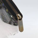 LOUIS VUITTON Monogram Multicolor Zippy Wallet Wallet Black M60243 Auth 157617-8
