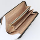 LOUIS VUITTON Monogram Multicolor Zippy Wallet Wallet Black M60243 Auth 157617-9