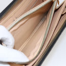 LOUIS VUITTON Monogram Multicolor Zippy Wallet Wallet Black M60243 Auth 157617-11