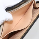 LOUIS VUITTON Monogram Multicolor Zippy Wallet Wallet Black M60243 Auth 157617-21