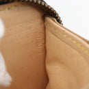 LOUIS VUITTON Monogram Multicolor Zippy Wallet Wallet Black M60243 Auth 157617-12