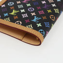 LOUIS VUITTON Multicolor Agenda PM Day Planner Cover Black R20895 Auth 157619SM-17