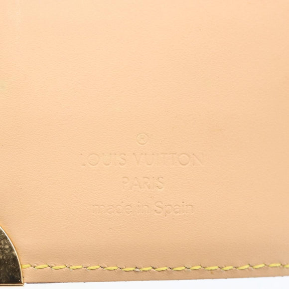 LOUIS VUITTON Multicolor Agenda PM Day Planner Cover Black R20895 Auth 157619SM