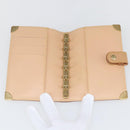 LOUIS VUITTON Multicolor Agenda PM Day Planner Cover Black R20895 Auth 157619SM-8