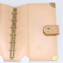 LOUIS VUITTON Multicolor Agenda PM Day Planner Cover Black R20895 Auth 157619SM-21