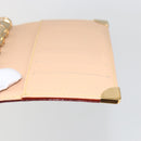 LOUIS VUITTON Multicolor Agenda PM Day Planner Cover Black R20895 Auth 157619SM-23
