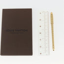 LOUIS VUITTON Multicolor Agenda PM Day Planner Cover Black R20895 Auth 157619SM-25