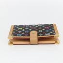 LOUIS VUITTON Multicolor Agenda PM Day Planner Cover Black R20895 Auth 157619SM-4