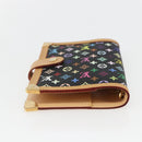 LOUIS VUITTON Multicolor Agenda PM Day Planner Cover Black R20895 Auth 157619SM-6
