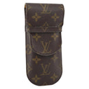 LOUIS VUITTON Monogram Etui Lunette Rabat Glasses Case M62970 LV Auth 157620-1